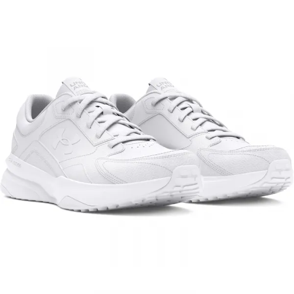 Dámska vychádzková obuv UNDER ARMOUR UA Edge LTHR W white white white