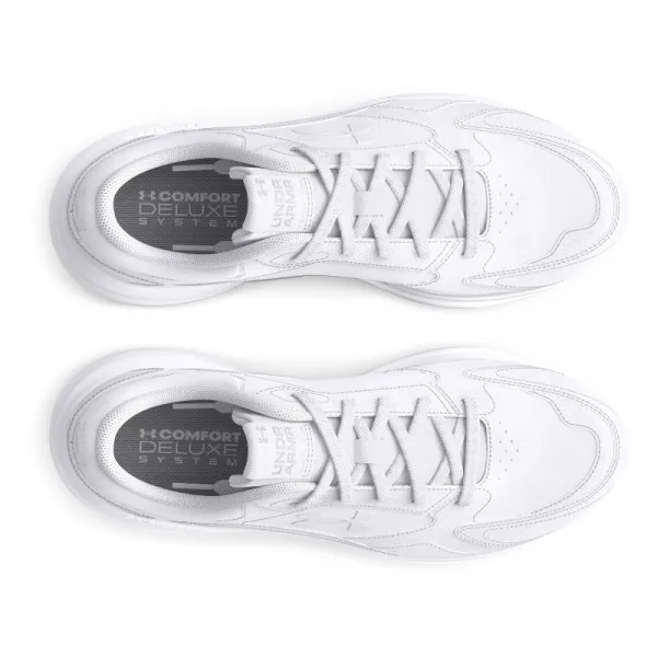Dámska vychádzková obuv UNDER ARMOUR UA Edge LTHR W white white white