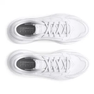 Dámska vychádzková obuv UNDER ARMOUR UA Edge LTHR W white white white