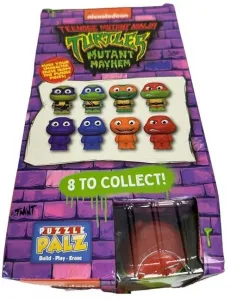 Nickelodeon Voňavá 3D puzzle guma Ninja Korytnačky