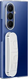 SAMSUNG CLEAR RING Kryt s držiakom Samsung Galaxy Z Flip7 5G priehľadný