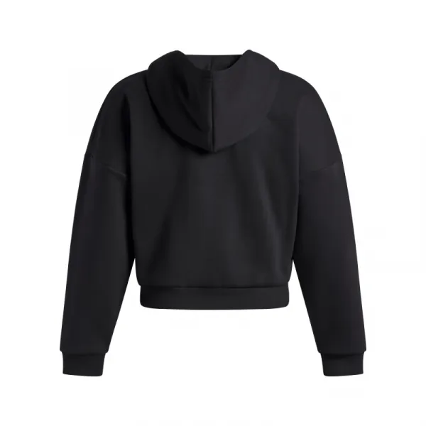 Dámska zateplená mikina s kapucňou UNDER ARMOUR Rival Flc Piped HZ Hoodie