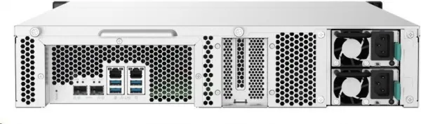 QNAP TS-1232PXU-RP-4G (4C/Cortex-A57/1,7GHz/4GBRAM/12xSATA/2x2,5GbE/2xSFP+/4xUSB3.2/1xPCIe/RP)