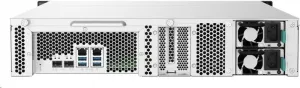 QNAP TS-1232PXU-RP-4G (4C/Cortex-A57/1,7GHz/4GBRAM/12xSATA/2x2,5GbE/2xSFP+/4xUSB3.2/1xPCIe/RP)