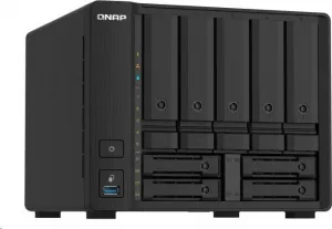 QNAP TS-932PX-4G (4C/Cortex-A57/1,7GHz/4GBRAM/9xSATA/2x2,5GbE/2xSFP+/3xUSB3.2)