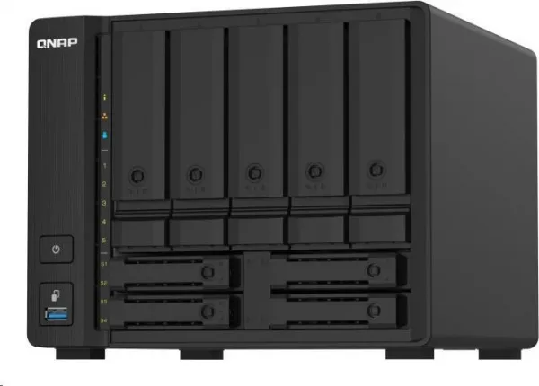 QNAP TS-932PX-4G (4C/Cortex-A57/1,7GHz/4GBRAM/9xSATA/2x2,5GbE/2xSFP+/3xUSB3.2)