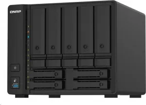 QNAP TS-932PX-4G (4C/Cortex-A57/1,7GHz/4GBRAM/9xSATA/2x2,5GbE/2xSFP+/3xUSB3.2)