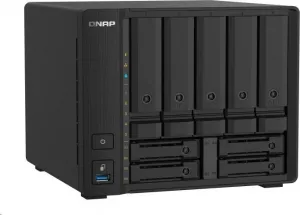 QNAP TS-932PX-4G (4C/Cortex-A57/1,7GHz/4GBRAM/9xSATA/2x2,5GbE/2xSFP+/3xUSB3.2)