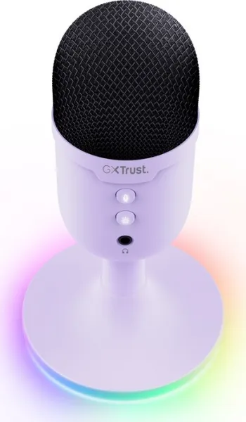 TRUST mikrofon GXT234P YUNIX USB MICROPHONE PURPLE