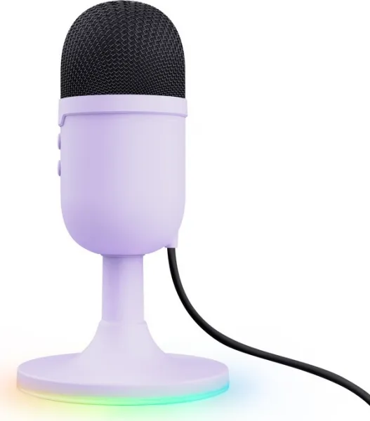 TRUST mikrofon GXT234P YUNIX USB MICROPHONE PURPLE