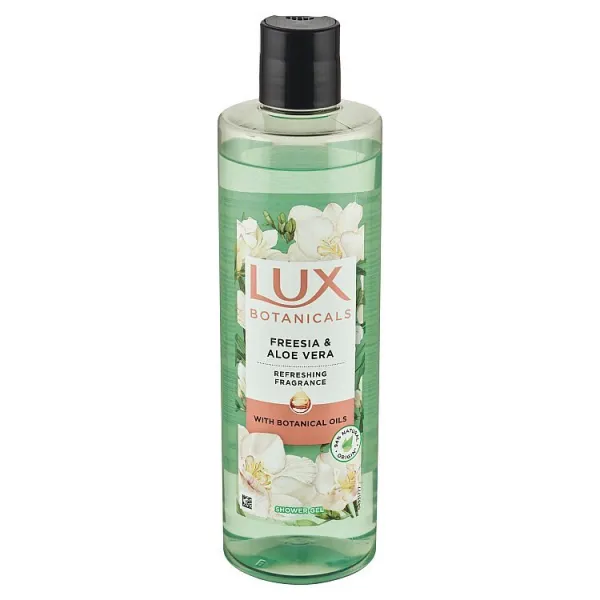 Lux Botanicals Freesia & Aloe Vera sprchovací gél 490 ml 1ks