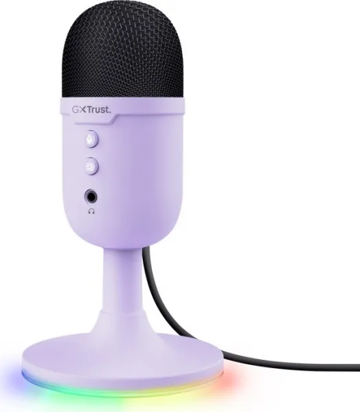 TRUST mikrofon GXT234P YUNIX USB MICROPHONE PURPLE