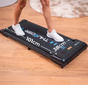 JAKS Bežecký pás čierny Thunder Idea