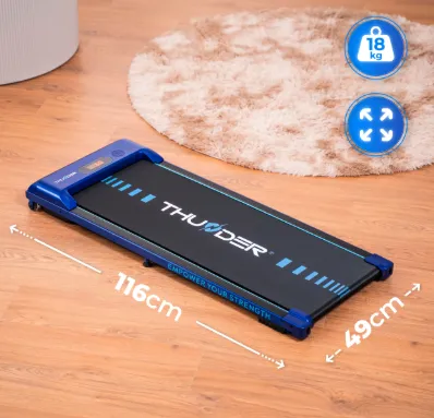 JAKS Bežecký pás modrý Thunder Idea