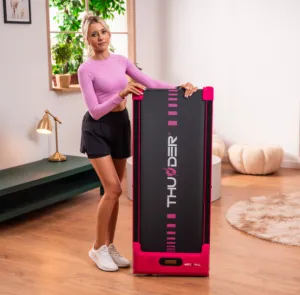 JAKS Bežecký pás ružový Thunder Idea