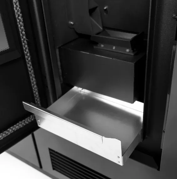 JAKS Pec na pelety 12 kW Aria Black
