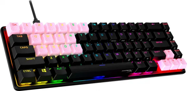 HP Inc. HyperX PNK Rubber Gaming Accessory Kit-US - Příslušenství ke klávesnici