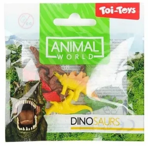 Toi-Toys Figúrky Animal World 8ks 3 druhy