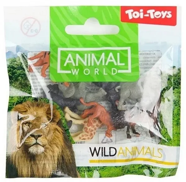 Toi-Toys Figúrky Animal World 8ks 3 druhy