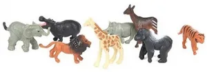Toi-Toys Figúrky Animal World 8ks 3 druhy