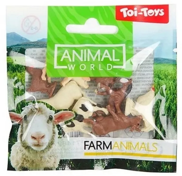 Toi-Toys Figúrky Animal World 8ks 3 druhy