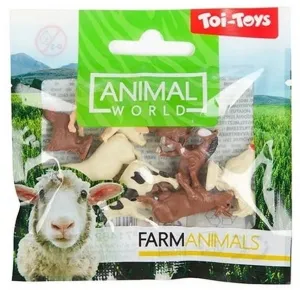 Toi-Toys Figúrky Animal World 8ks 3 druhy