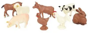 Toi-Toys Figúrky Animal World 8ks 3 druhy