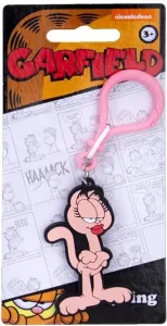 DinoTrading Garfield 2D Kľúčenka 4 druhy