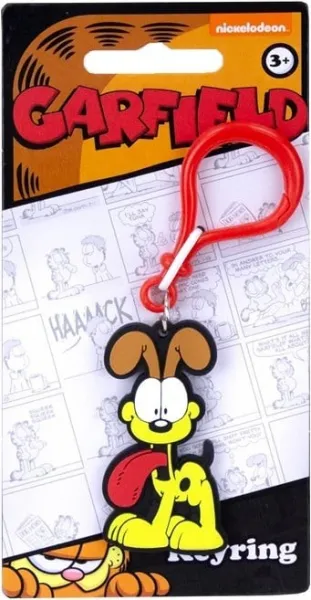 DinoTrading Garfield 2D Kľúčenka 4 druhy