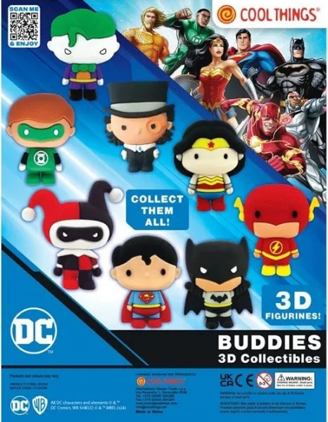 Coolthings Kapsula DC Super Hero Buddies