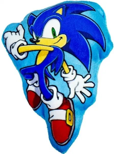 Sega Sonic vankúšik 4 druhy
