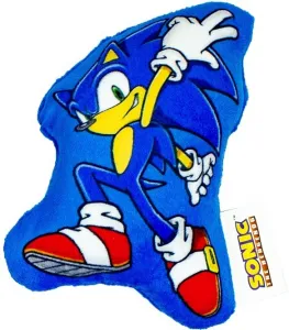 Sega Sonic vankúšik 4 druhy