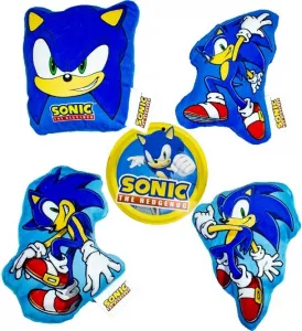 Sega Sonic vankúšik 4 druhy