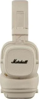 Marshall Major V Bluetooth bezdrôtové slúchadlá na uši, krémové