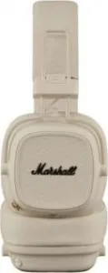 Marshall Major V Bluetooth bezdrôtové slúchadlá na uši, krémové