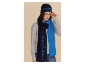 Strenesse Blue Dámska/pánska pletená čiapka (navy modrá/modrá)