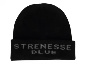 Strenesse Blue Dámska/pánska pletená čiapka (čierna/sivá)