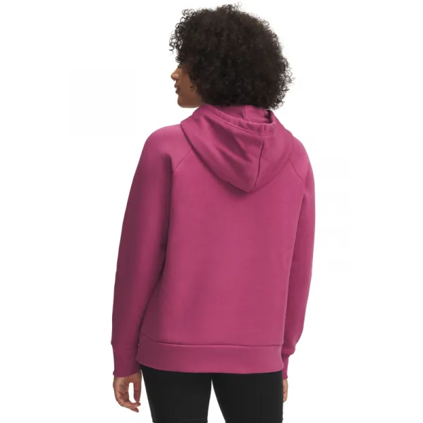 Dámska zateplená mikina s kapucňou UNDER ARMOUR UA Rival Flc Shimmer Hdy
