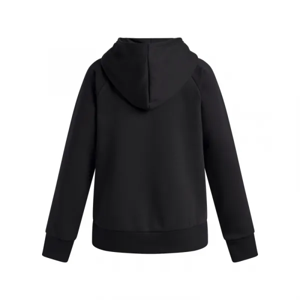 Dievčenská zateplená mikina s kapucňou UNDER ARMOUR UA Rival Flc Shimmer Hdy