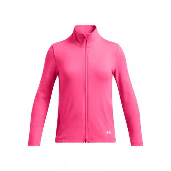 Dievčenská tréningová mikina so zipsom UNDER ARMOUR Motion Jacket