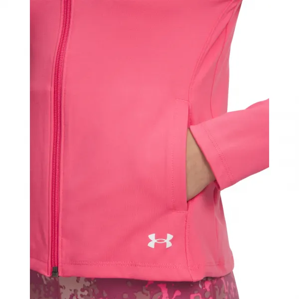 Dievčenská tréningová mikina so zipsom UNDER ARMOUR Motion Jacket