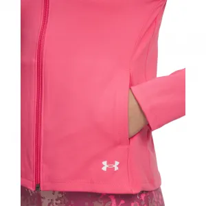 Dievčenská tréningová mikina so zipsom UNDER ARMOUR Motion Jacket