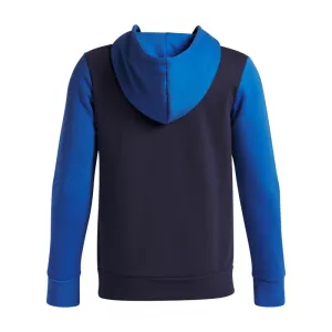 Chlapčenská zateplená mikina s kapucňou UNDER ARMOUR UA Rival Flc Cblck Grphc HD