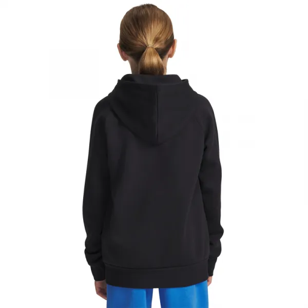 Chlapčenská zateplená mikina s kapucňou UNDER ARMOUR UA Rival Fleece Hoodie