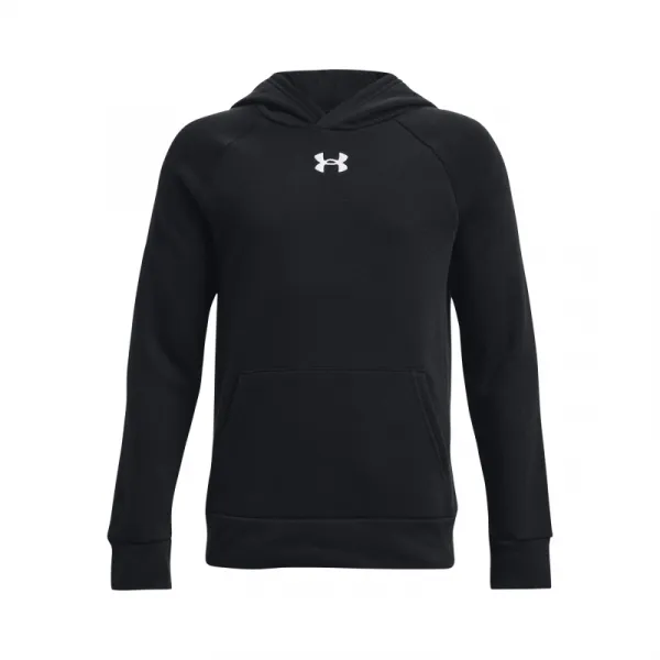 Chlapčenská zateplená mikina s kapucňou UNDER ARMOUR UA Rival Fleece Hoodie