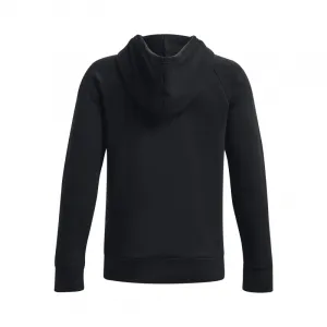 Chlapčenská zateplená mikina s kapucňou UNDER ARMOUR UA Rival Fleece Hoodie