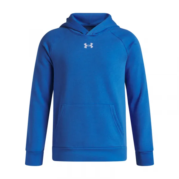 Chlapčenská zateplená mikina s kapucňou UNDER ARMOUR UA Rival Fleece Hoodie