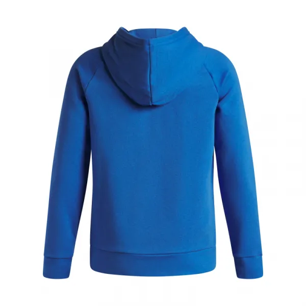Chlapčenská zateplená mikina s kapucňou UNDER ARMOUR UA Rival Fleece Hoodie