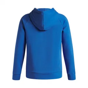 Chlapčenská zateplená mikina s kapucňou UNDER ARMOUR UA Rival Fleece Hoodie