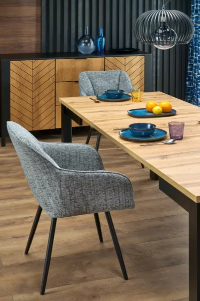 Rozkladací jedálenský stôl QUBIK Halmar